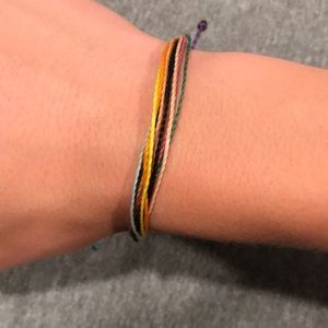 Woman’s pura vida multi colored bracelet